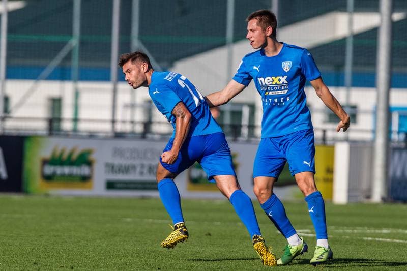 Football. III Liga. LKS Goczalkowice-Zdroj - Carina Gubin. 11.09.2021