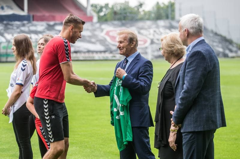 Football. Gornik Zabrze. Team Presentation. 17.07.2021