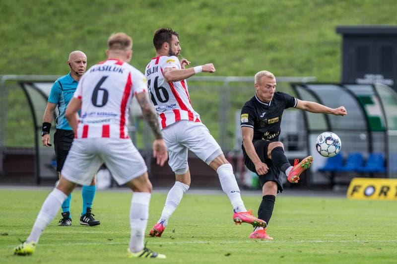 Football. Fortuna I Liga. GKS 1962 Jastrzebie - Resovia Rzeszow. 21.08.2021
