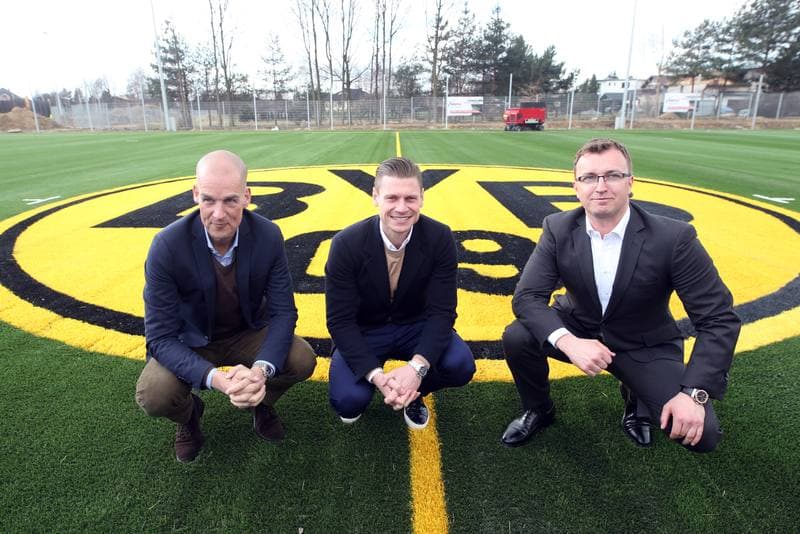 Football. Akademia im. Lukasza Piszczka. Press Conference. 19.03.2019