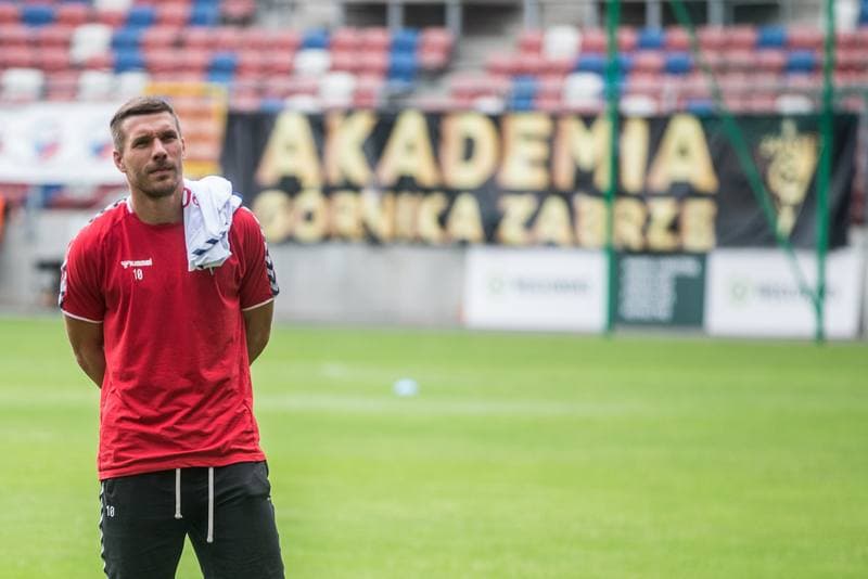 Football. Gornik Zabrze. Team Presentation. 17.07.2021