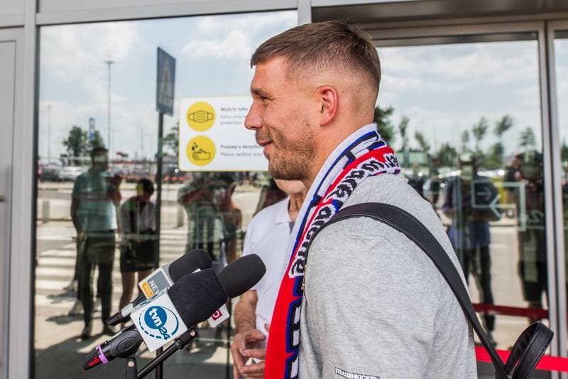 Football. Gornik Zabrze. Press Conference. 07.07.2021