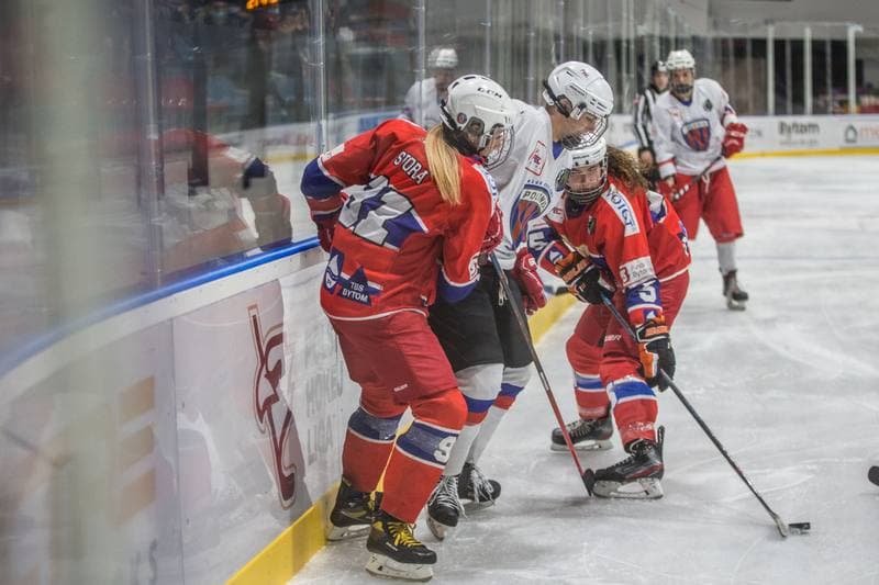 Ice Hockey. Polonia Bytom. Opening of Ice Rink. 12.06.2021