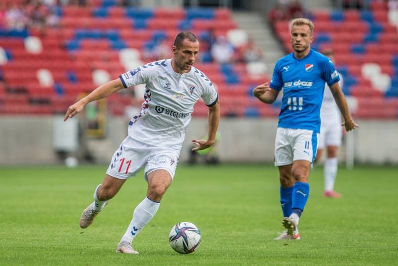 Football. Sparing. Gornik Zabrze - Banik Ostrava. 17.07.2021