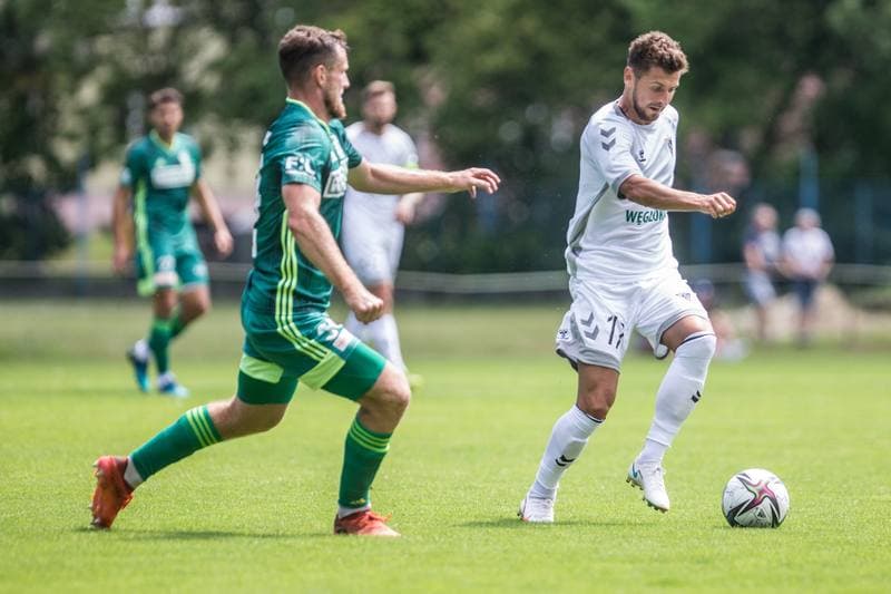 Football. Sparing. MFK Karvina - Gornik Zabrze. 30.06.2021