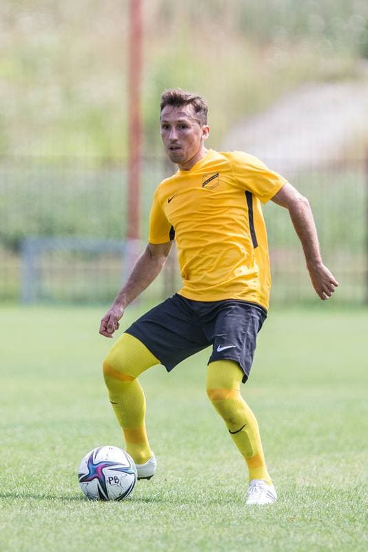 Football. Sparing. Polonia Bytom - Wieczysta Krakow. 17.07.2021