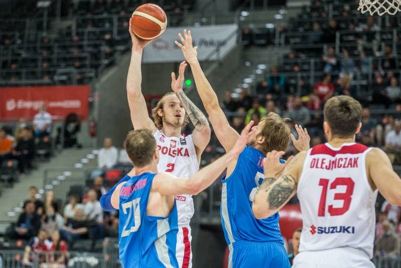 Basketball. Friendly Match. Poland - Russia. 13.06.2021