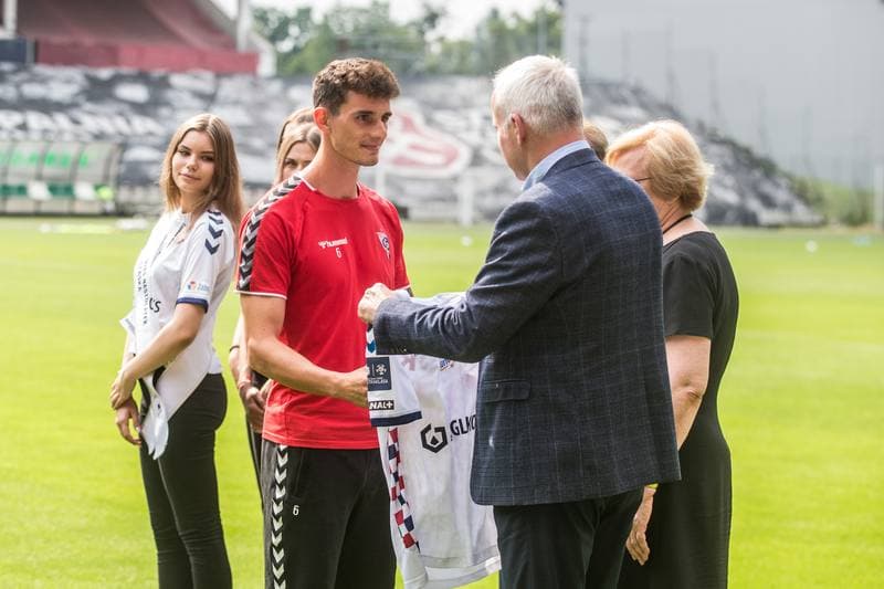 Football. Gornik Zabrze. Team Presentation. 17.07.2021