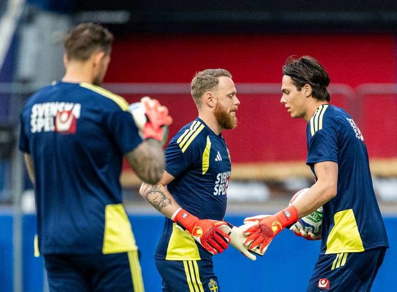 Football. World Cup 2026. Sweden. Training. 07.06.2026