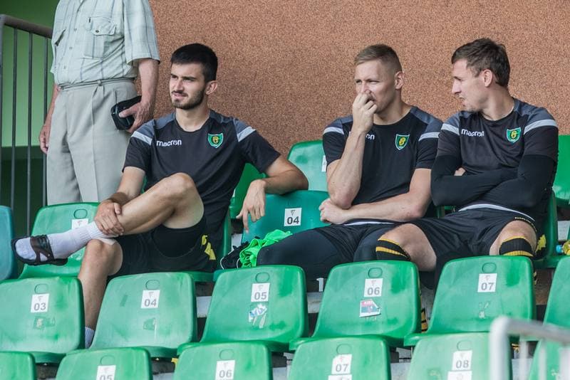 Football. Sparing. Zaglebie Sosnowiec - GKS Katowice. 17.07.2021