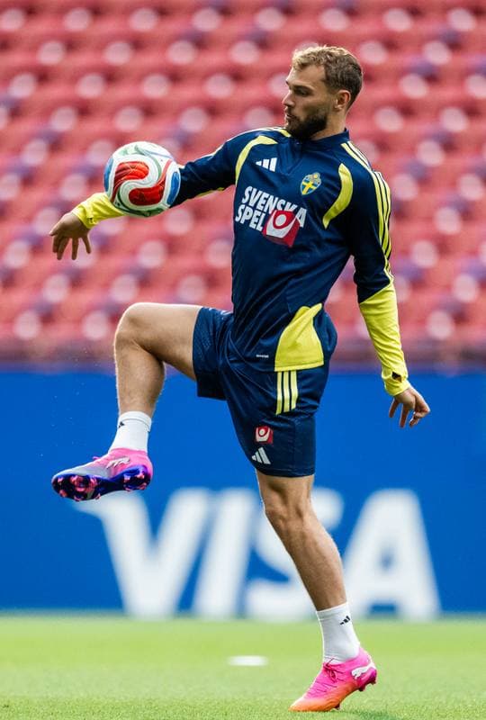 Football. World Cup 2026. Sweden. Training. 07.06.2026