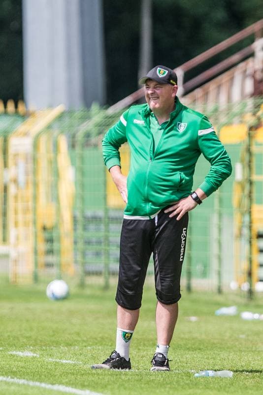 Football. Sparing. GKS Katowice - LKS Goczalkowice Zdroj. 24.07.2021