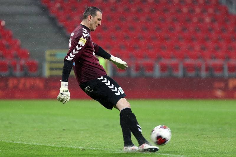 Football. Fortuna I Liga. GKS Tychy - Wigry Suwalki. 28.04.2019