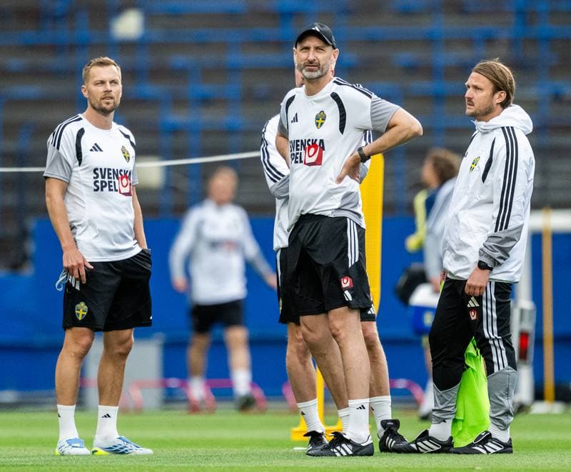 Football. World Cup 2026. Sweden. Training. 07.06.2026