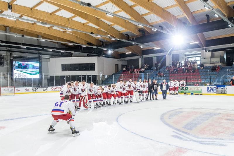 Ice Hockey. Polonia Bytom. Opening of Ice Rink. 12.06.2021