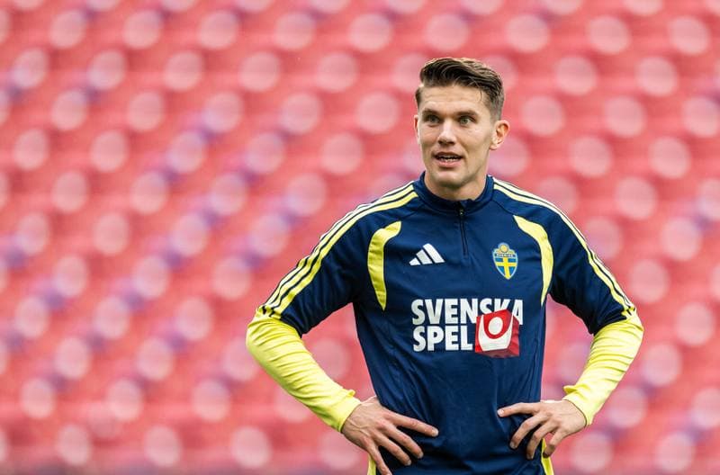 Football. World Cup 2026. Sweden. Training. 07.06.2026