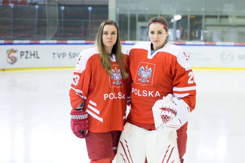 Ice Hockey. Poland national team. Photoshoot. 13.04.2022