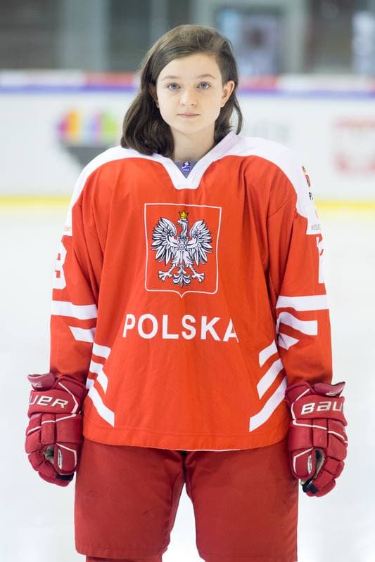 Ice Hockey. Poland national team. Photoshoot. 13.04.2022