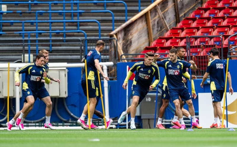 Football. World Cup 2026. Sweden. Training. 07.06.2026