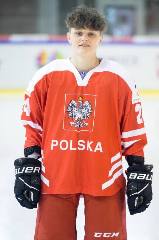 Ice Hockey. Poland national team. Photoshoot. 13.04.2022