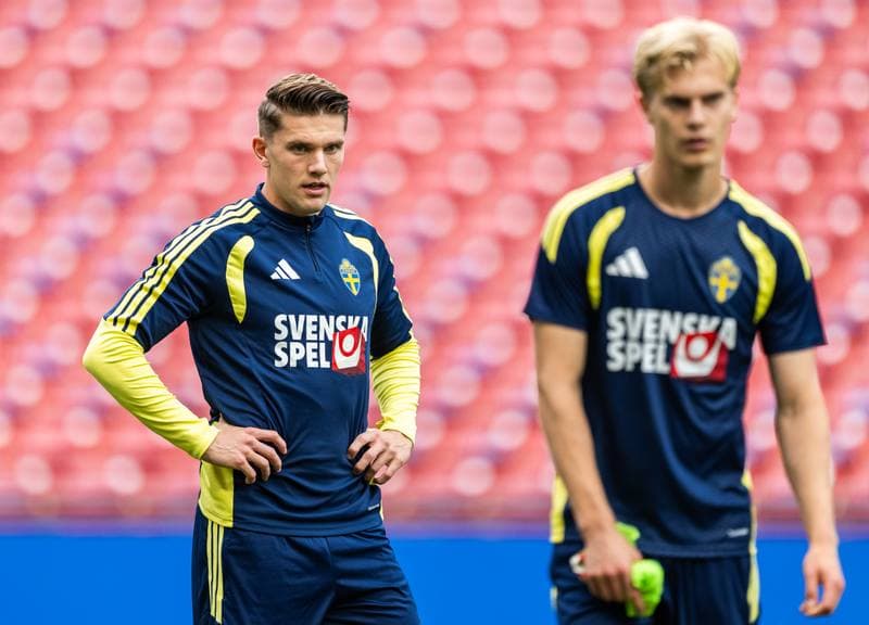 Football. World Cup 2026. Sweden. Training. 07.06.2026