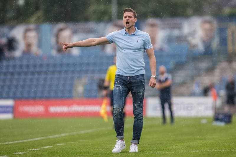Football. III Liga. Ruch Chorzow - LKS Goczalkowice Zdroj. 12.06.2021