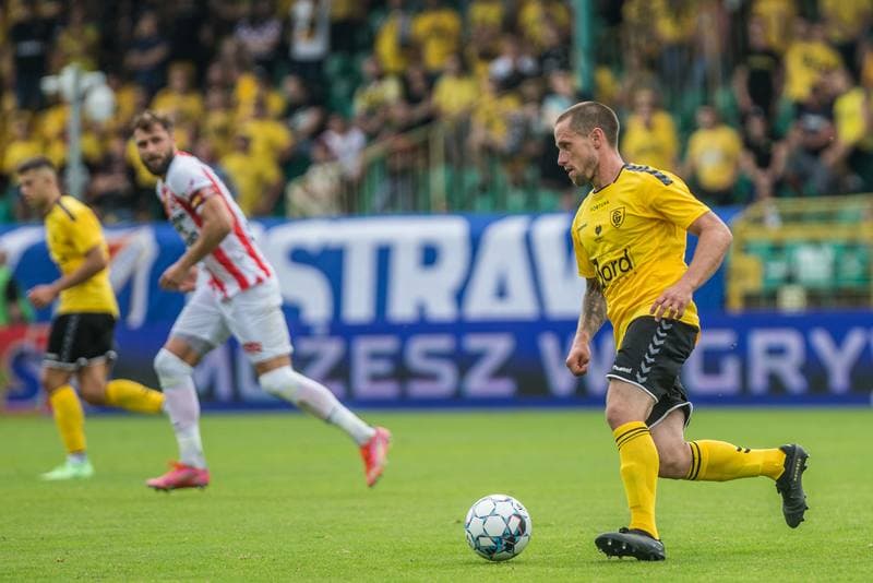 Football. Fortuna I Liga. GKS Katowice - Resovia Rzeszow. 31.07.2021