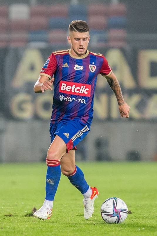 Football. PKO BP Ekstraklasa. Gornik Zabrze - Piast Gliwice. 28.08.2021