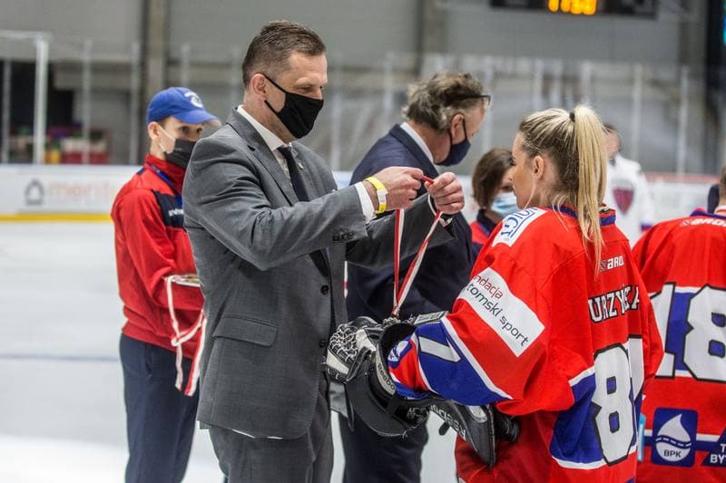 Ice Hockey. Polonia Bytom. Opening of Ice Rink. 12.06.2021