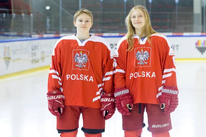 Ice Hockey. Poland national team. Photoshoot. 13.04.2022