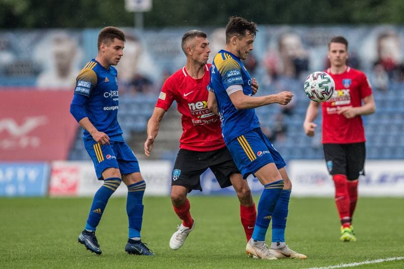 Football. III Liga. Ruch Chorzow - LKS Goczalkowice Zdroj. 12.06.2021