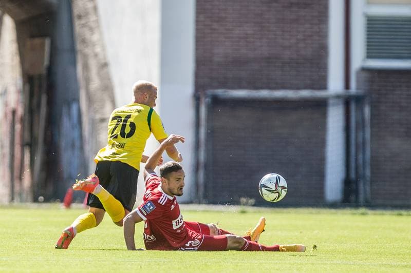 Football. Sparing. GKS 1962 Jastrzebie - Piast Gliwice. 10.07.2021