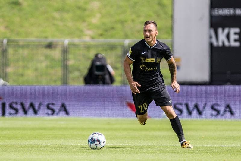 Football. Fortuna I Liga. GKS 1962 Jastrzebie - Resovia Rzeszow. 21.08.2021
