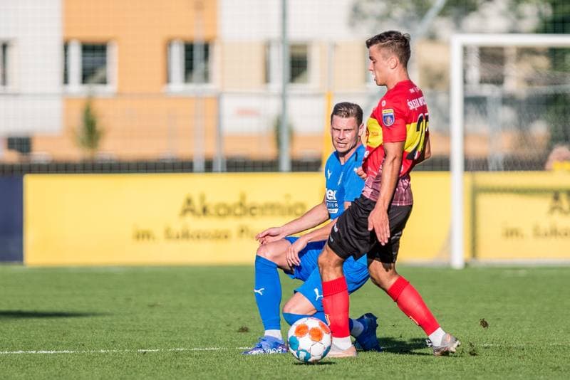 Football. III Liga. LKS Goczalkowice-Zdroj - Sleza Wroclaw. 07.08.2021