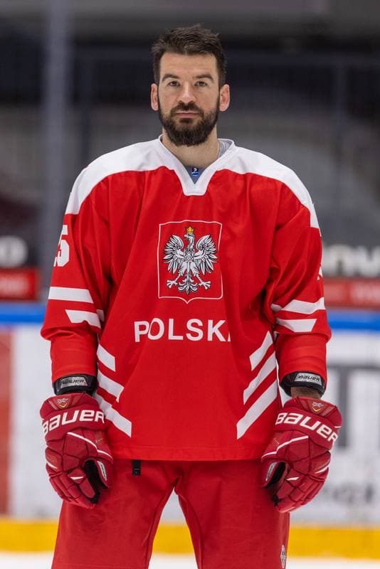 Ice Hockey. Poland national team. Photoshoot. 19.04.2023