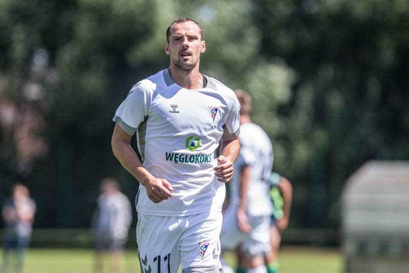 Football. Sparing. MFK Karvina - Gornik Zabrze. 30.06.2021