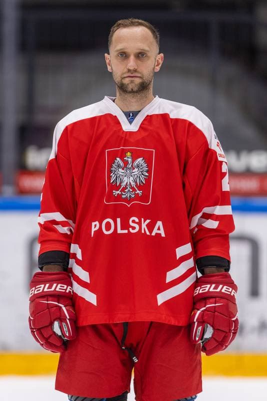 Ice Hockey. Poland national team. Photoshoot. 19.04.2023