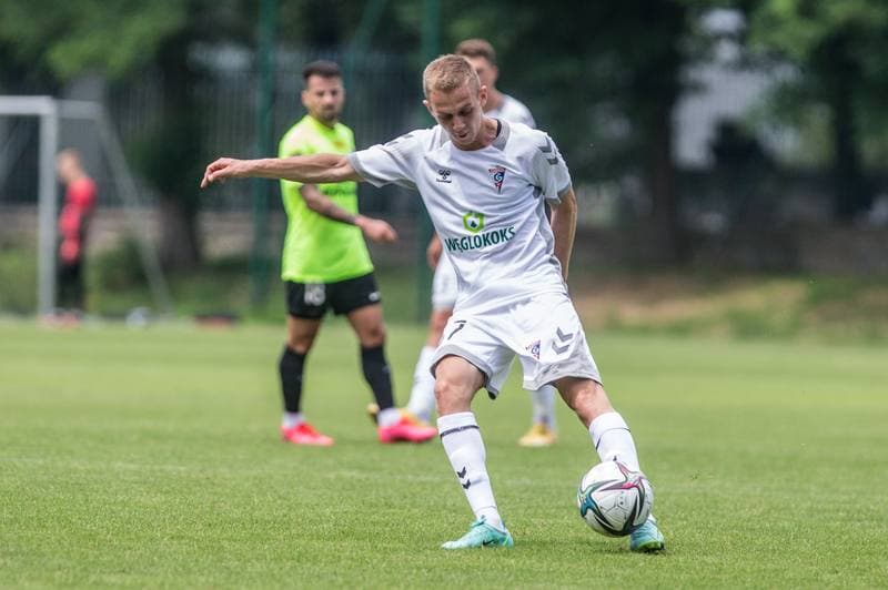 Football. Sparing. Gornik Zabrze - Puszcza Niepolomice. 03.07.2021