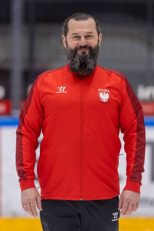 Ice Hockey. Poland national team. Photoshoot. 19.04.2023