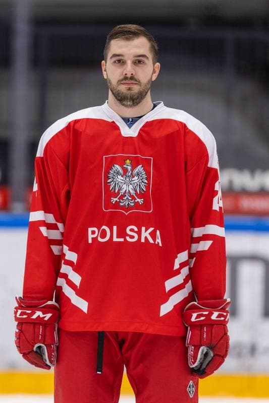 Ice Hockey. Poland national team. Photoshoot. 19.04.2023