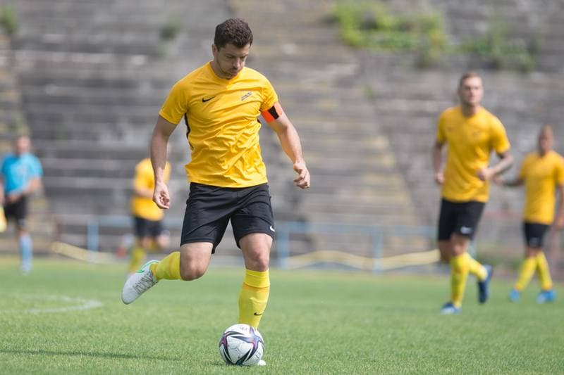 Football. Sparing. Polonia Bytom - Wieczysta Krakow. 17.07.2021
