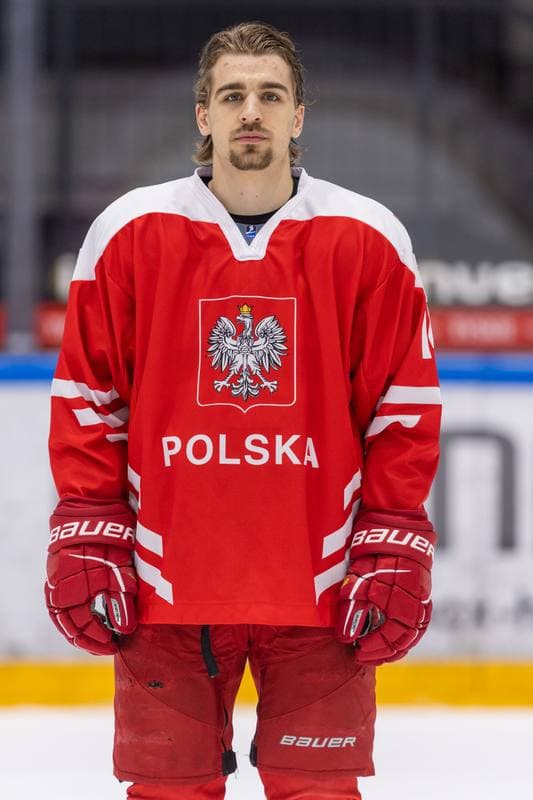 Ice Hockey. Poland national team. Photoshoot. 19.04.2023