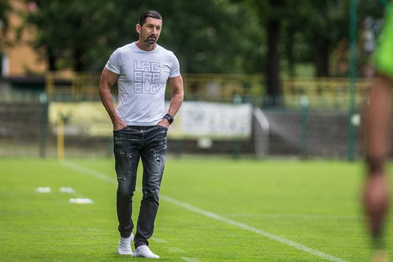 Football. Sparing. GKS Katowice - Sandecja Nowy Sacz. 10.07.2021