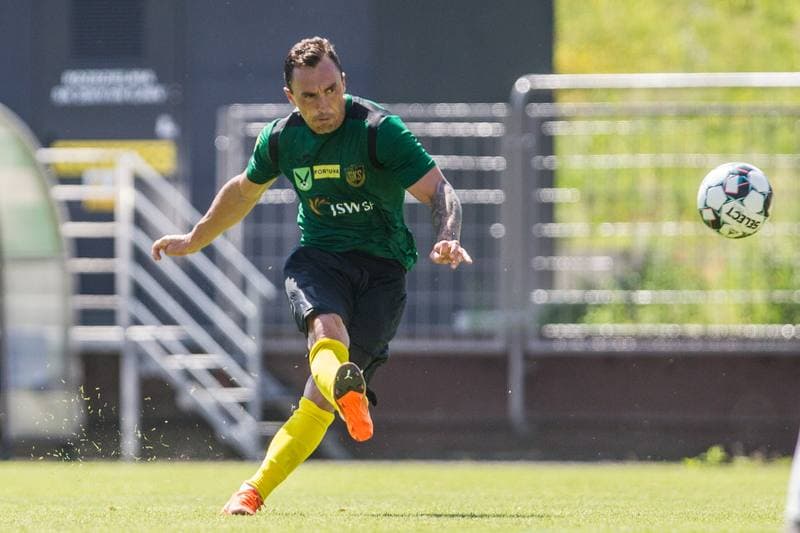 Football. Sparing. GKS Jastrzebie - Ruch Chorzow. 07.07.2021