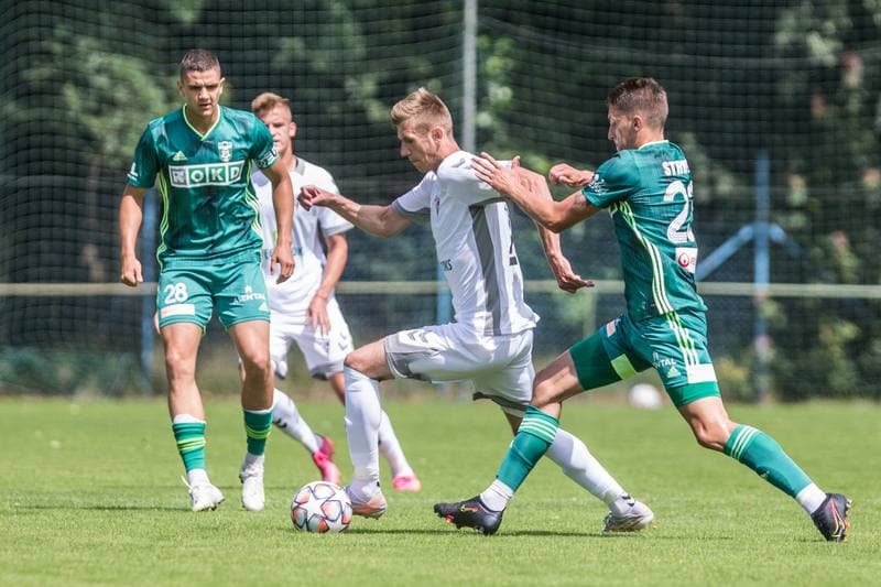 Football. Sparing. MFK Karvina - Gornik Zabrze. 30.06.2021