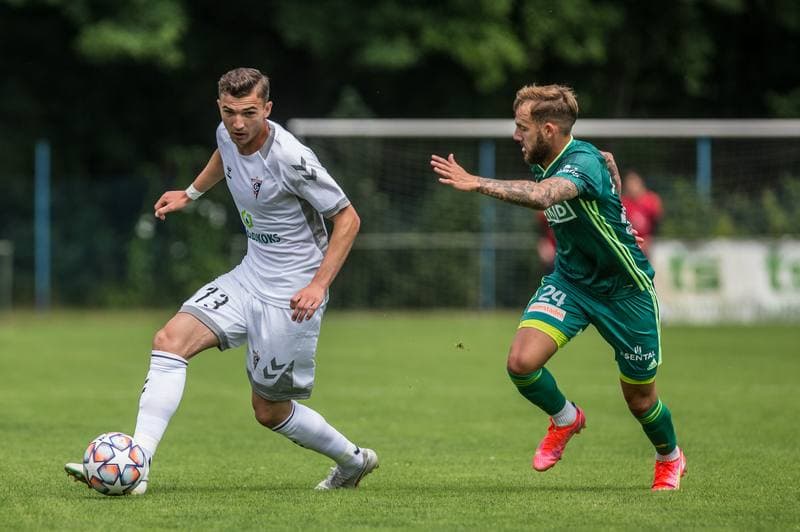Football. Sparing. MFK Karvina - Gornik Zabrze. 30.06.2021