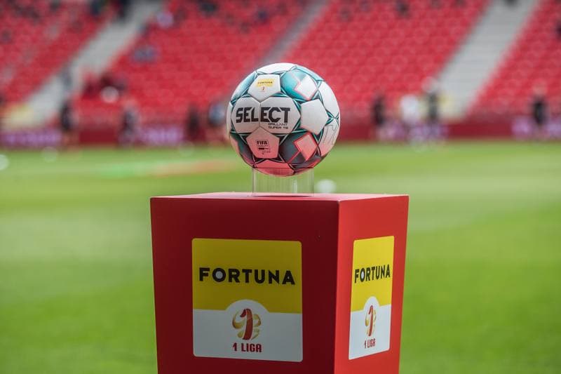 Football. Fortuna I Liga. GKS Tychy - LKS Lodz. 13.06.2021