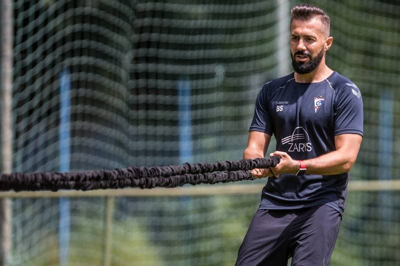 Football. Sparing. MFK Karvina - Gornik Zabrze. 30.06.2021