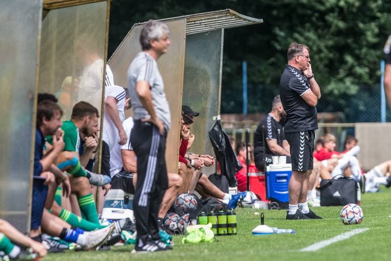 Football. Sparing. MFK Karvina - Gornik Zabrze. 30.06.2021