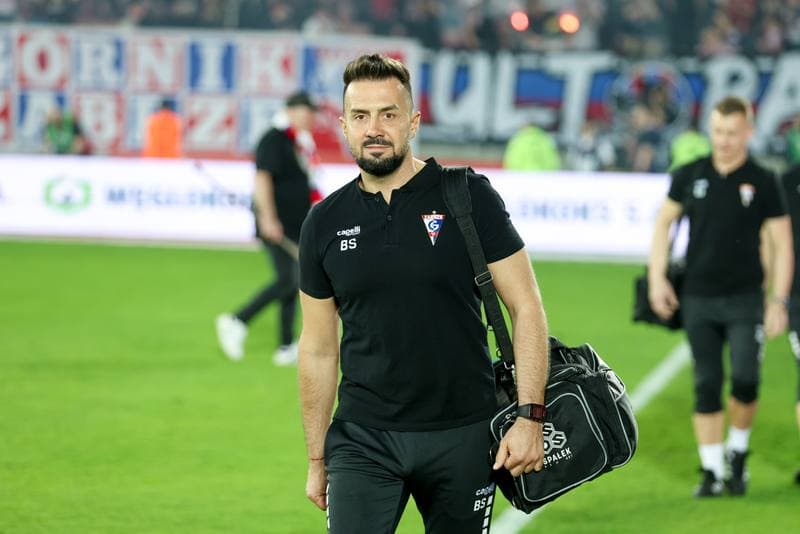 Football. PKO BP Ekstraklasa. Gornik Zabrze - Legia Warsaw. 01.04.2024